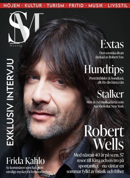 Sverigemagasinet – 4 Mars 2025 Cover