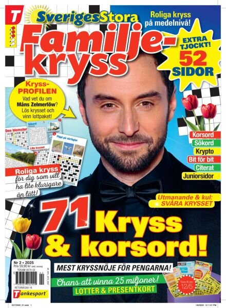 Sveriges Stora – 5 Mars 2025 Cover