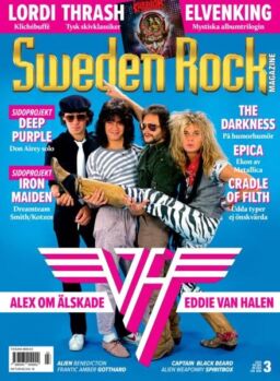 Sweden Rock Magazine – Mars 2025