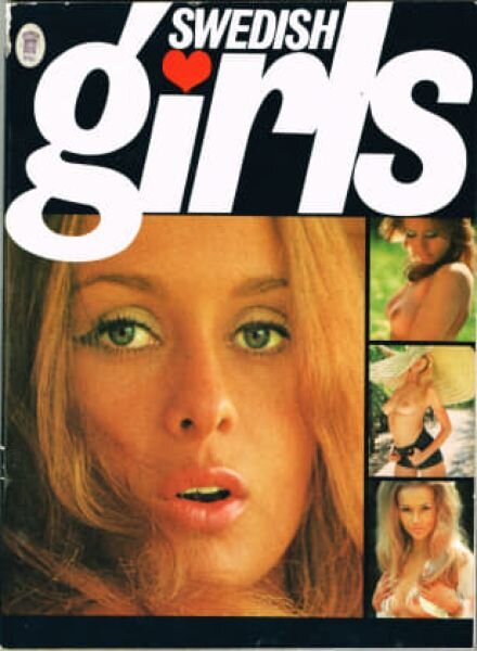 Swedish Girls 1971 Cover