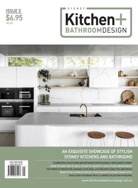 Sydney Kitchen + Bathroom Design – Issue 3 2025 Cover