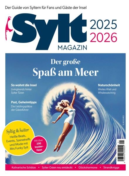 Sylt Magazin – 2025-2026 Cover