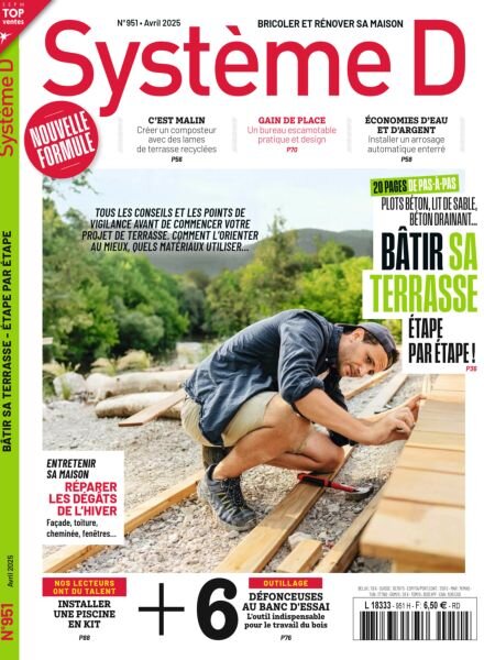 Systeme D – Avril 2025 Cover