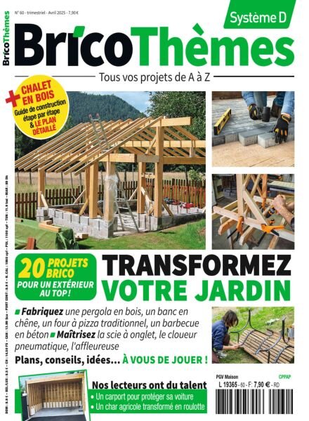 Systeme D Bricothemes – Avril 2025 Cover