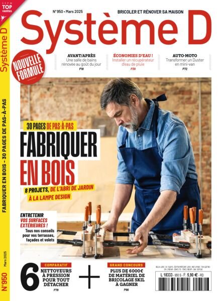 Systeme D – Mars 2025 Cover