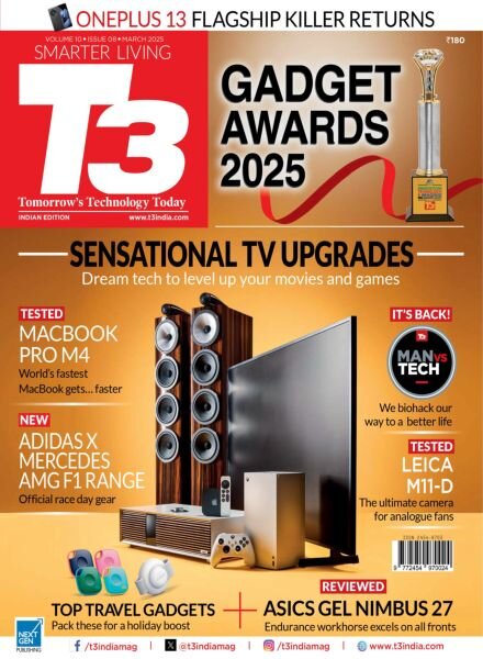 T3 India – March 2025 Cover