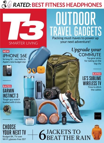 T3 UK – April 2025 Cover
