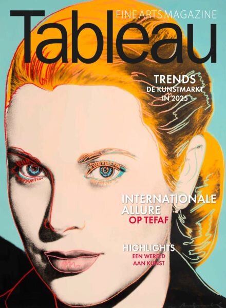 Tableau Fine Arts – spring 2025 Cover