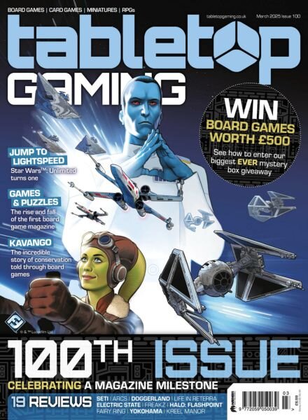 Tabletop Gaming – March 2025 Cover