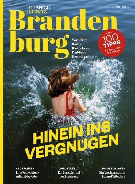 Tagesspiegel Freizeit – Brandenburg 2025 Cover
