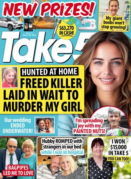 Take 5 – 13 March 2025 Cover
