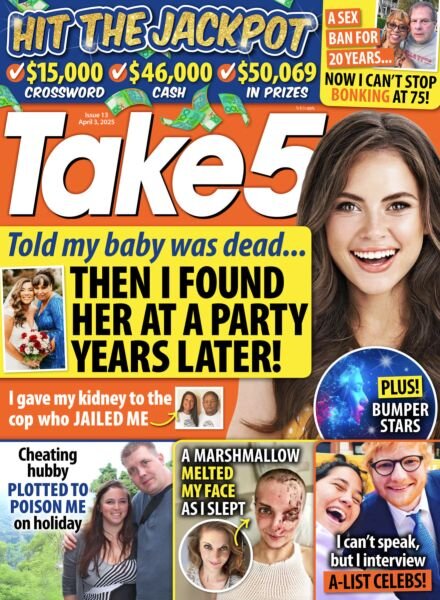 Take 5 – 27 March 2025 Cover