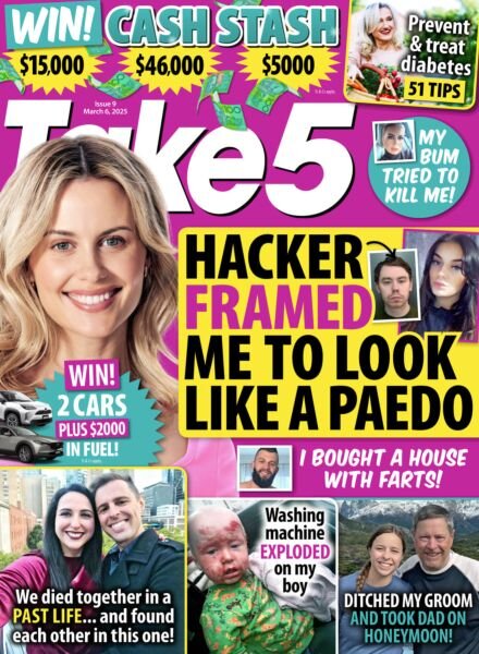 Take 5 – March 6 2025 Cover