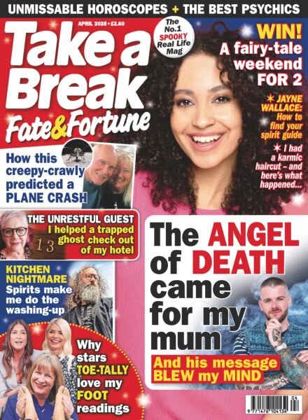 Take a Break Fate & Fortune – April 2025 Cover