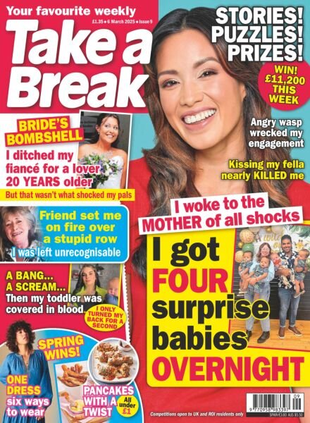 Take a Break Weekly – 27 February 2025 Cover