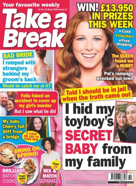 Take a Break Weekly – 6 March 2025 Cover