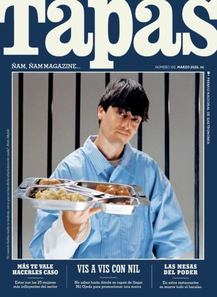 Tapas Spanish Edition – Marzo 2025 Cover