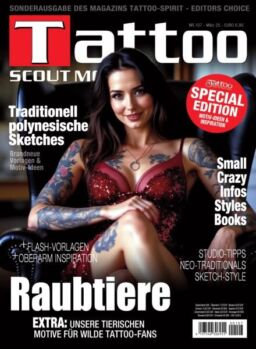 Tattoo-Scout – Marz 2025