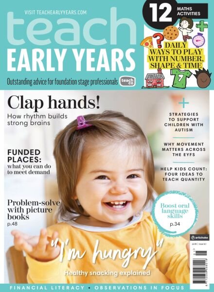 Teach Early Years – Volume 14 Issue 1 2025 Cover