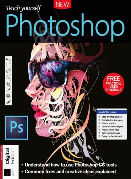 Teach Yourself Photoshop – 14th Edition – March 2025 Cover
