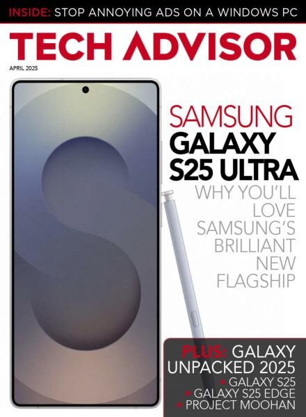Tech Advisor – April 2025 Cover