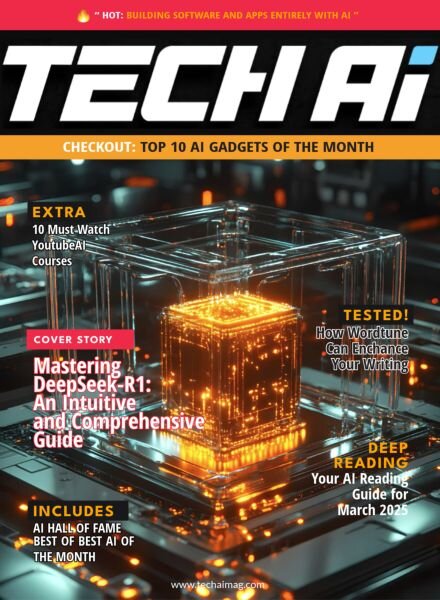 Tech AI Magazine – March 2025 Cover
