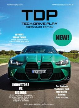techdriveplay – Issue 1 – March 2025