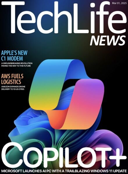 Techlife News – 1 March 2025 Cover