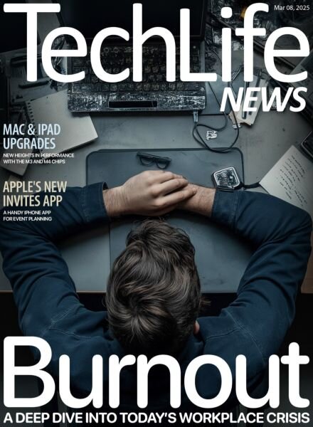 Techlife News – 8 March 2025 Cover