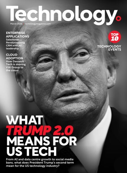 Technology Magazine – March 2025 Cover