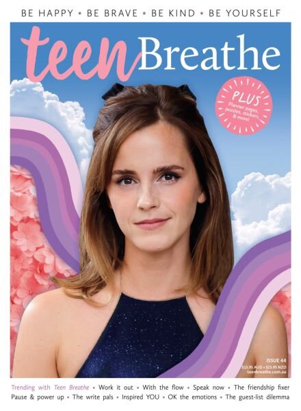 Teen Breathe Australia – Issue 44 2025 Cover