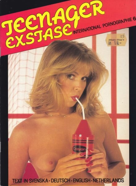 Teenager Extase – Nr 6 1983 Cover