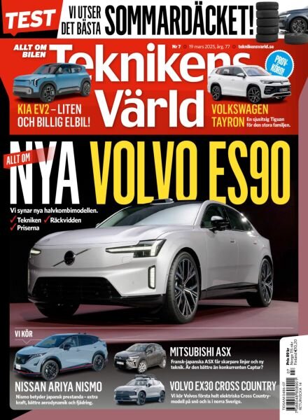 Teknikens varld – 19 Mars 2025 Cover
