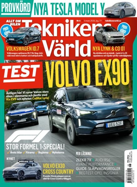 Teknikens varld – 5 Mars 2025 Cover