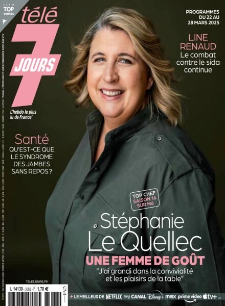 Tele 7 Jours – 17 Mars 2025 Cover