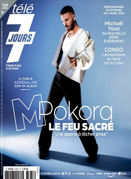 Tele 7 Jours – 24 Mars 2025 Cover