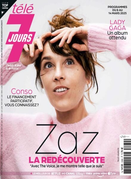 Tele 7 Jours – 3 Mars 2025 Cover