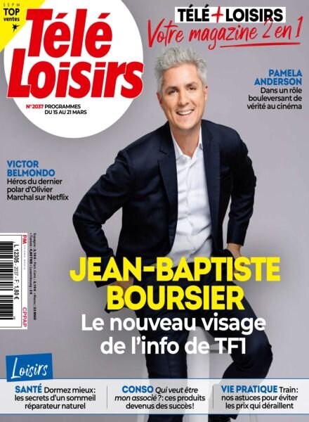 Tele Loisirs – 10 Mars 2025 Cover