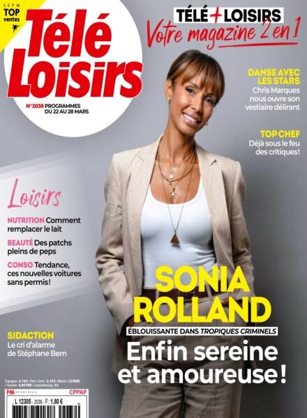 Tele Loisirs – 17 Mars 2025 Cover