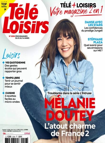 Tele Loisirs – 3 Mars 2025 Cover