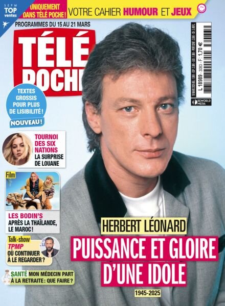 Tele Poche – 10 Mars 2025 Cover