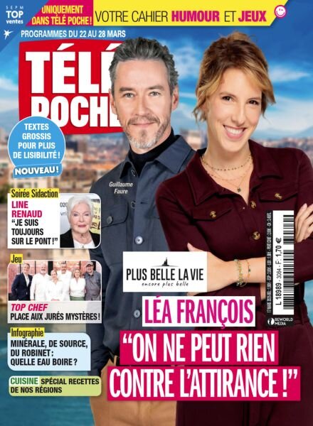 Tele Poche – 17 Mars 2025 Cover