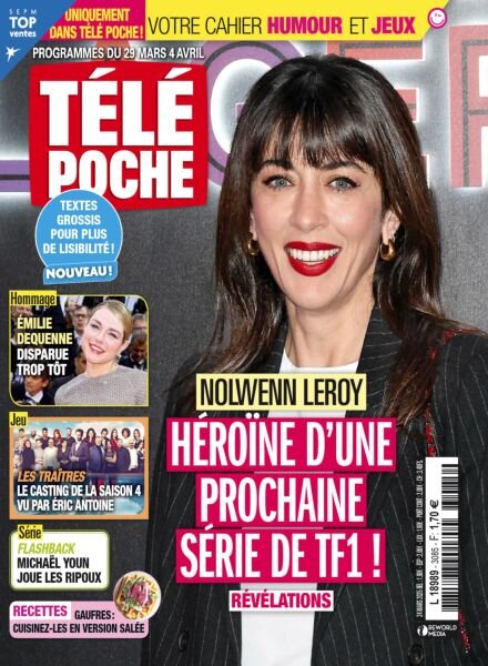 Tele Poche – 24 Mars 2025 Cover