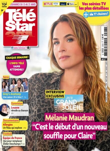 Tele Star – 10 Mars 2025 Cover