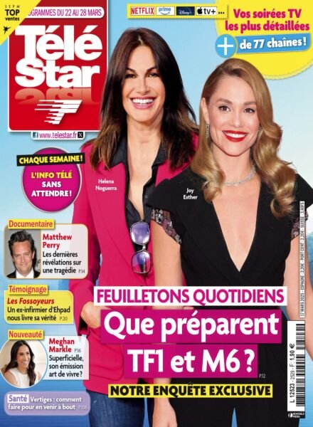 Tele Star – 17 Mars 2025 Cover