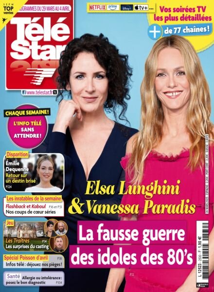 Tele Star – 24 Mars 2025 Cover