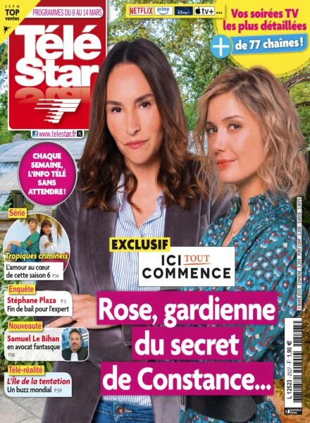 Tele Star – 3 Mars 2025 Cover