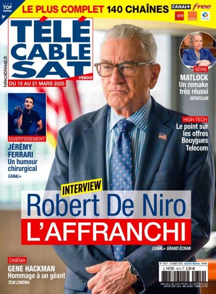 Telecable Sat Hebdo – 10 Mars 2025 Cover
