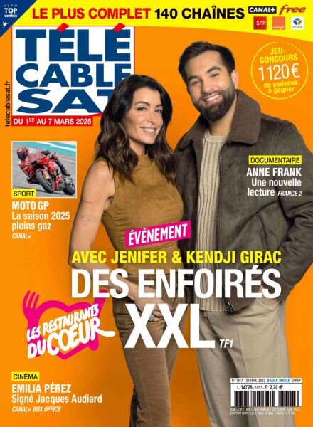 Telecable Sat Hebdo – 24 Fevrier 2025 Cover