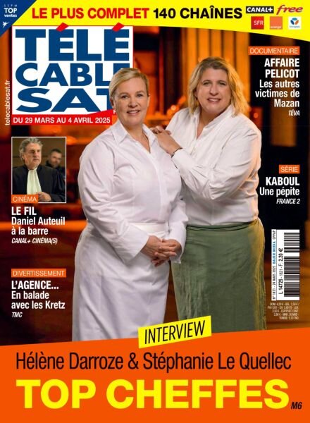 Telecable Sat Hebdo – 24 Mars 2025 Cover